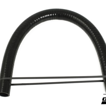 Silicone hose Black Flexible smooth 1,5´´ (38mm)