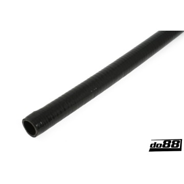 Silicone hose Black Flexible smooth 1,625´´ (41mm)