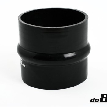 Silicone hose Black Hump 4´´ (102mm)