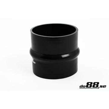 Silicone hose Black Hump 4´´ (102mm)