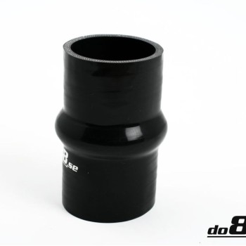 Silicone hose Black Hump 2´´ (51mm)