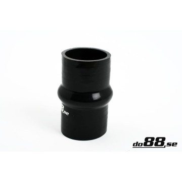 Silicone hose Black Hump 2,25´´ (57mm)