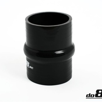 Silicone hose Black Hump 2,5´´ (63mm)