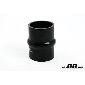 Silicone hose Black Hump 2,5´´ (63mm)