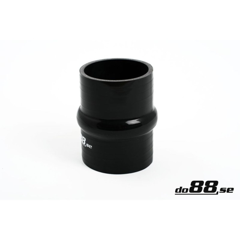 Silicone hose Black Hump 2,75´´ (70mm)