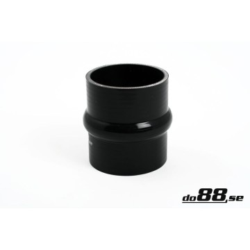 Silicone hose Black Hump 3,125´´ (80mm)