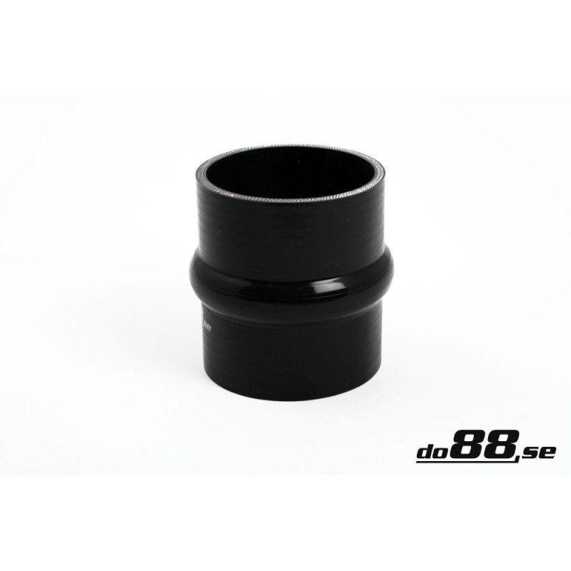 Silicone hose Black Hump 3,125´´ (80mm)