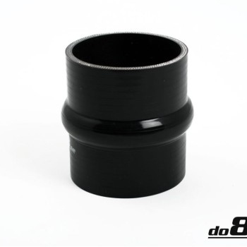 Silicone hose Black Hump 3,25´´ (83mm)