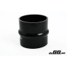 Silicone hose Black Hump 3,5´´ (89mm)