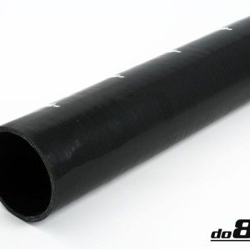 Silicone hose Sold by the decimeter Black 4,5´´ (114mm)