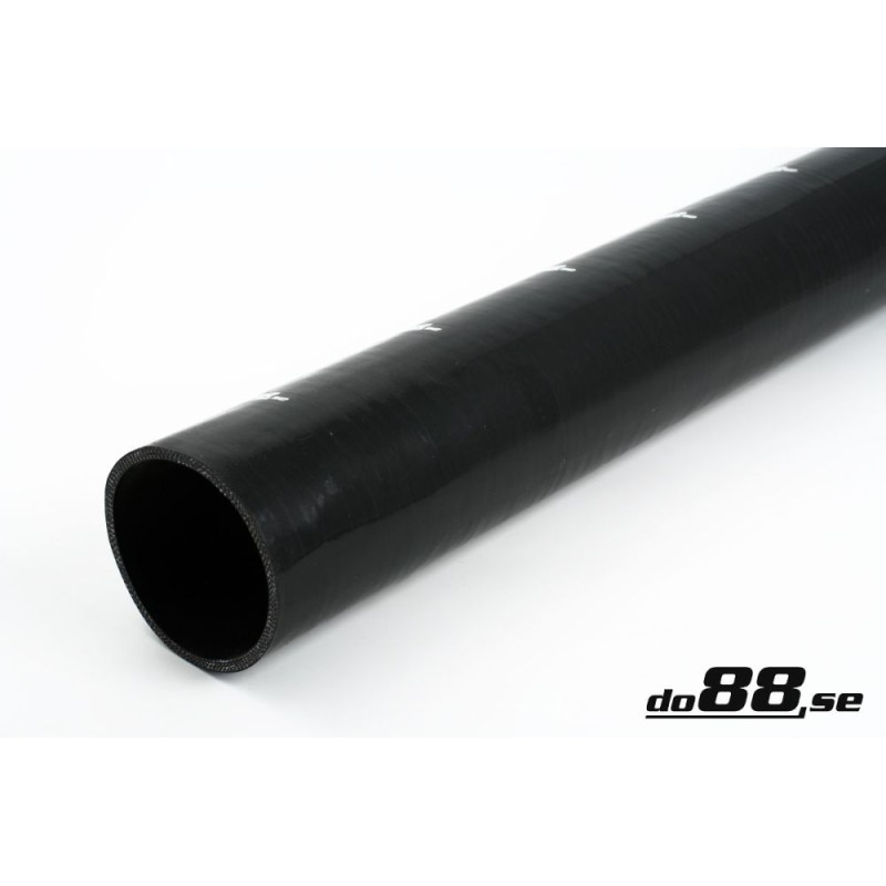 Silicone hose Sold by the decimeter Black 4,5´´ (114mm)
