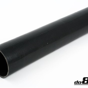 Silicone hose Sold by the decimeter Black 5´´ (127mm)