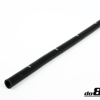 Silicone hose Sold by the decimeter Black 0,625´´ (16mm)