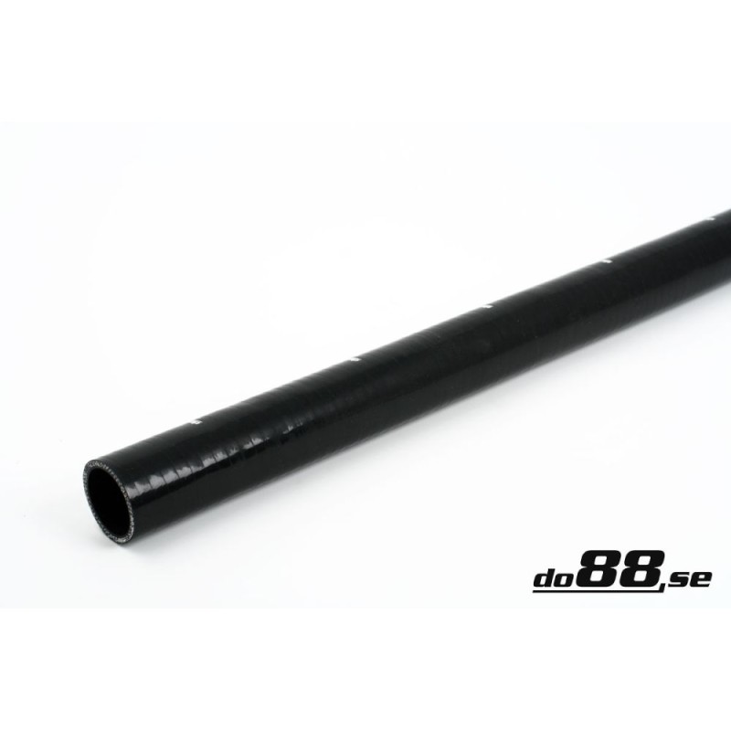 Silicone hose Sold by the decimeter Black 1,18´´ (30mm)