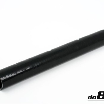 Silicone hose Sold by the decimeter Black 1,5´´ (38mm)