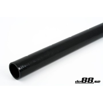 Silicone hose Sold by the decimeter Black 2´´ (51mm)