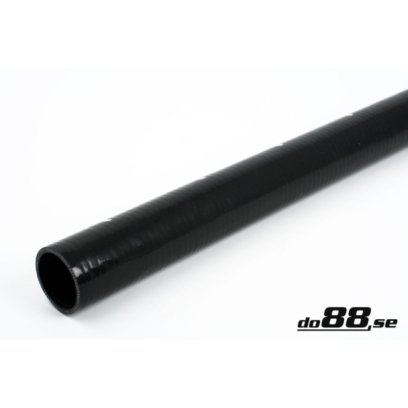 Silicone hose Sold by the decimeter Black 2,25´´ (57mm)