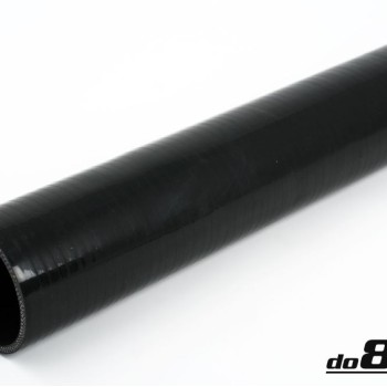 Silicone hose Sold by the decimeter Black 2,875´´ (73mm)