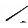 Silicone hose Sold by the decimeter Black 0,375´´ (9,5mm)