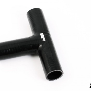 Silicone hose Black T 1,25´´ (32mm)