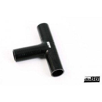 Silicone hose Black T 1,375´´ (35mm)