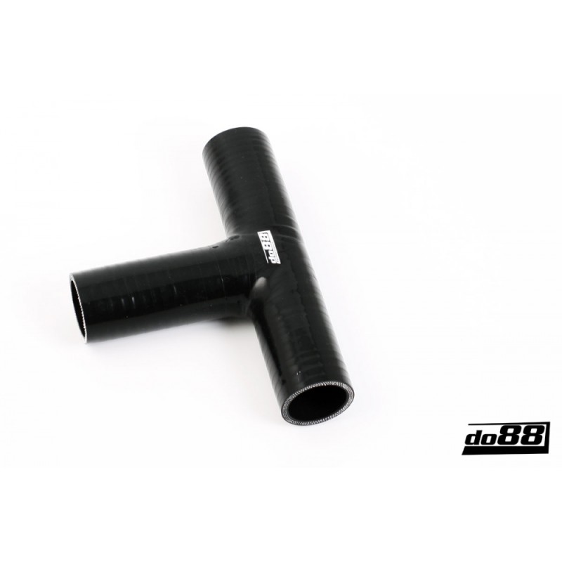 Silicone hose Black T 1,5´´ (38mm)