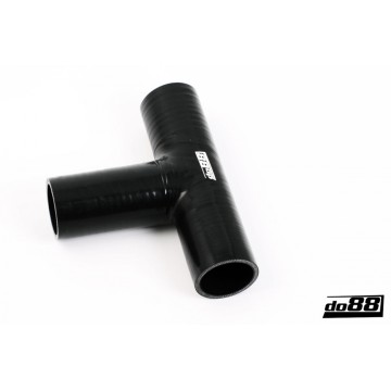 Silicone hose Black T 1,75´´ (45mm)