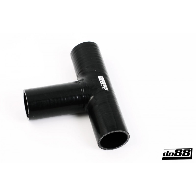 Silicone hose Black T 1,75´´ (45mm)