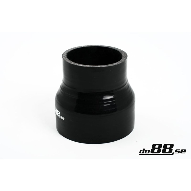 Silicone hose Black 4 - 4,5´´ (102-114mm)