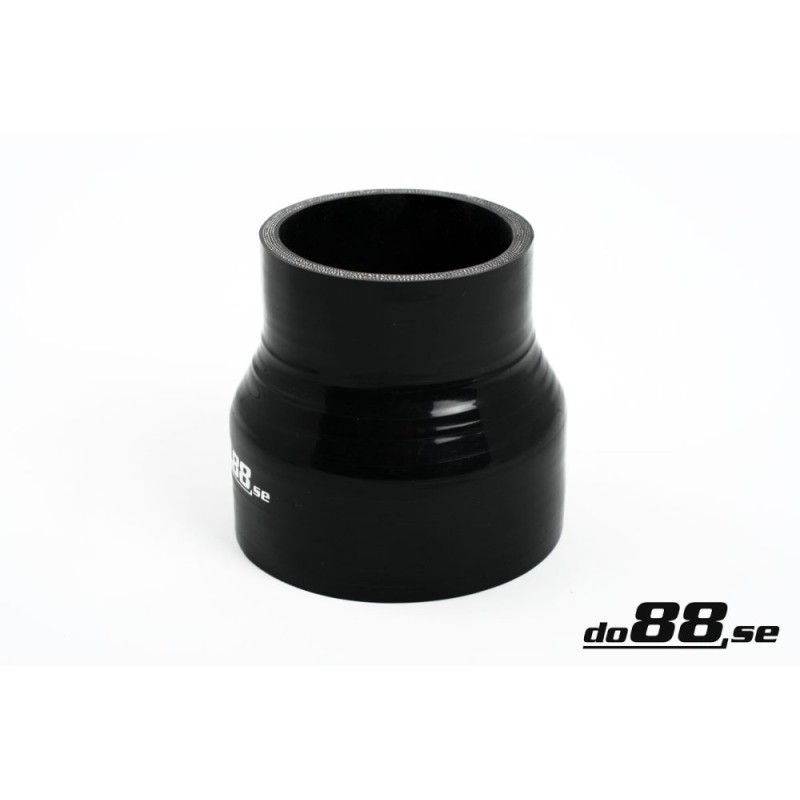 Silicone hose Black 4 - 5´´ (102-127mm)