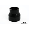 Silicone hose Black 4 - 5´´ (102-127mm)