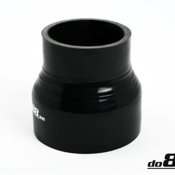 Silicone hose Black 5 - 6´´ (127-152mm)