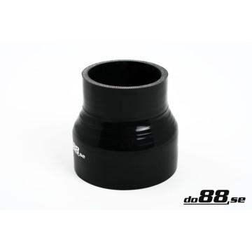 Silicone hose Black 5 - 6´´ (127-152mm)