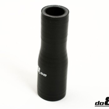 Silicone hose Black 0,5 - 0,625´´ (13-16mm)