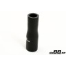 Silicone hose Black 0,5 - 0,625´´ (13-16mm)