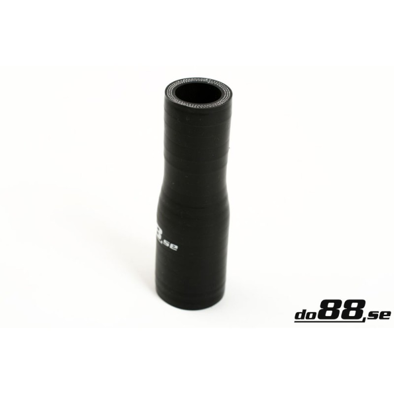 Silicone hose Black 0,5 - 1´´ (13-25mm)