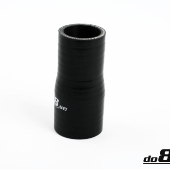 Silicone hose Black 1 - 1,125´´ (25-28mm)