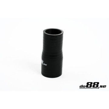 Silicone hose Black 1 - 1,25´´ (25-32mm)
