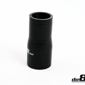 Silicone hose Black 1,25 - 1,5´´ (32-38mm)