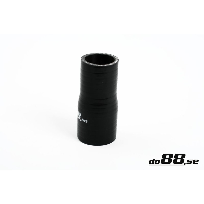 Silicone hose Black 1,25 - 1,75´´ (32-45mm)