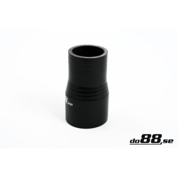 Silicone hose Black 1,375 - 1,75´´ (35-45mm)