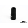 Silicone hose Black 1,375 - 1,875´´ (35-48mm)