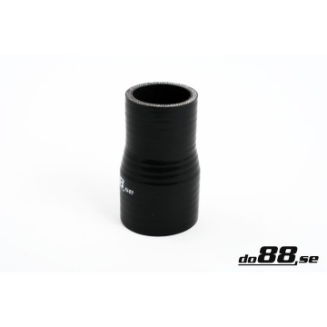 Silicone hose Black 1,5 - 2´´ (38-51mm)
