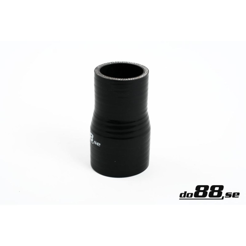 Silicone hose Black 1,75 - 2´´ (45-51mm)
