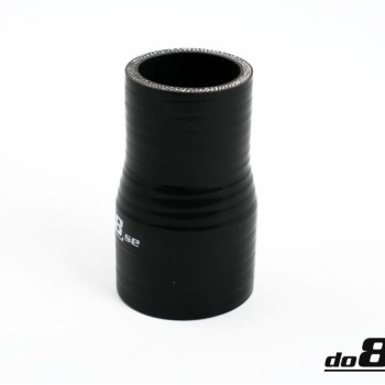Silicone hose Black 2 - 2,125´´ (51-54mm)