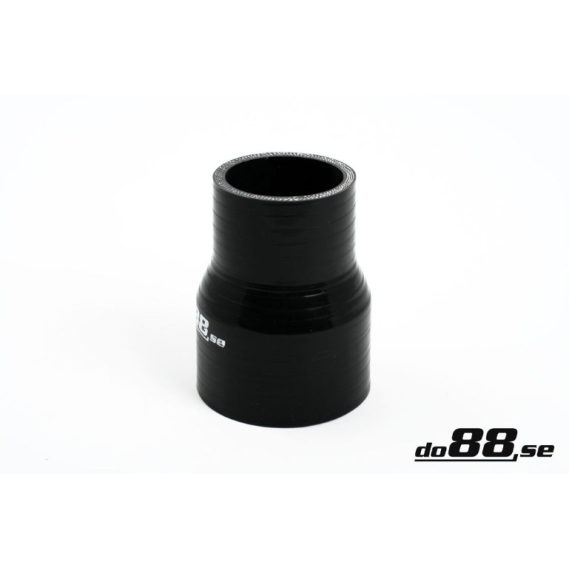 Silicone hose Black 2 - 2,25´´ (51-57mm)