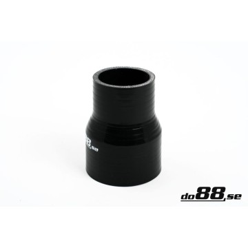 Silicone hose Black 2 - 2,375´´ (51-60mm)