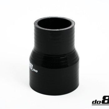 Silicone hose Black 2 - 2,68´´ (51-68mm)