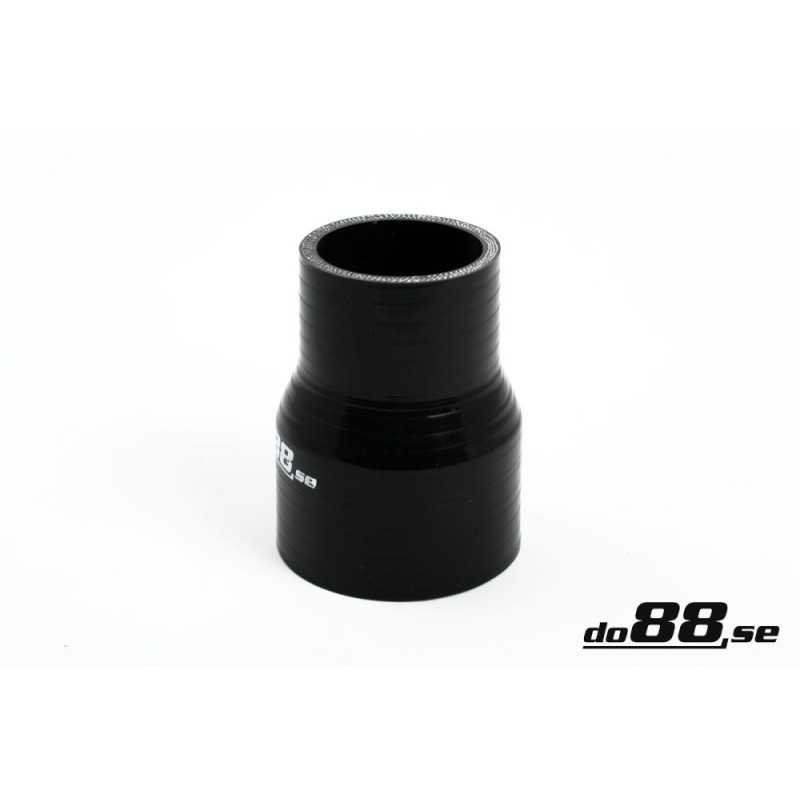Silicone hose Black 2 - 2,68´´ (51-68mm)