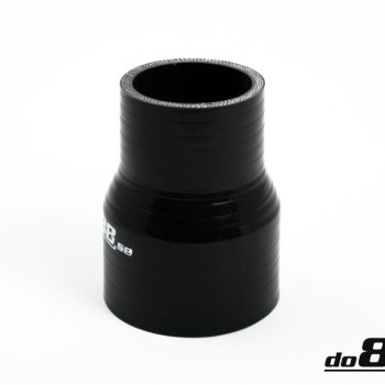 Silicone hose Black 2,125 - 3´´ (54-76mm)